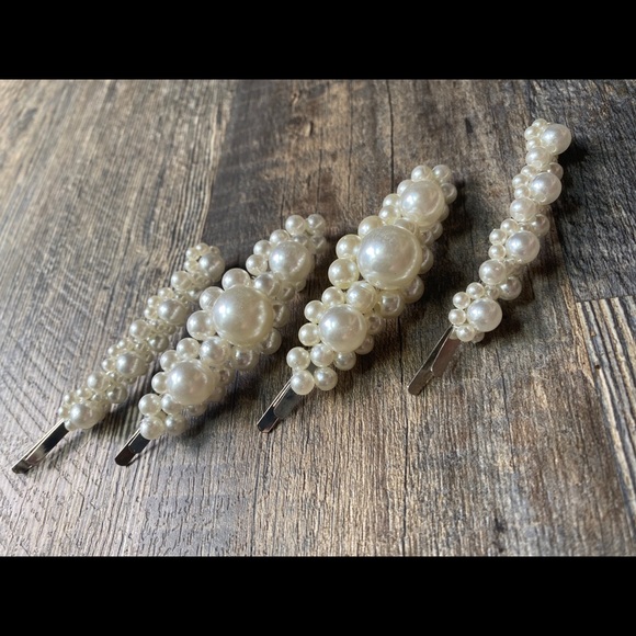 Accessories - Pearl Hair Pin Bundle